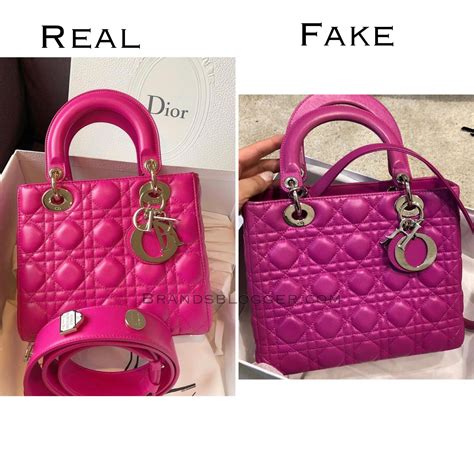 How to Spot a Fake or Counterfeit Christian Dior Handbag